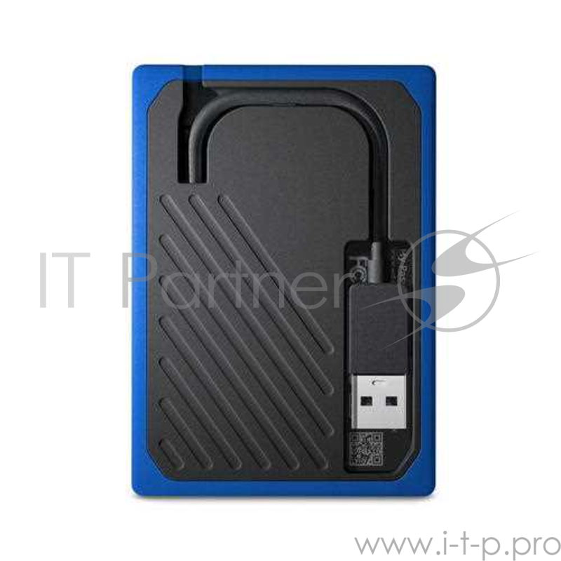 SSD жесткий диск USB3 500GB EXT. WDBMCG5000ABT-WESN WDC