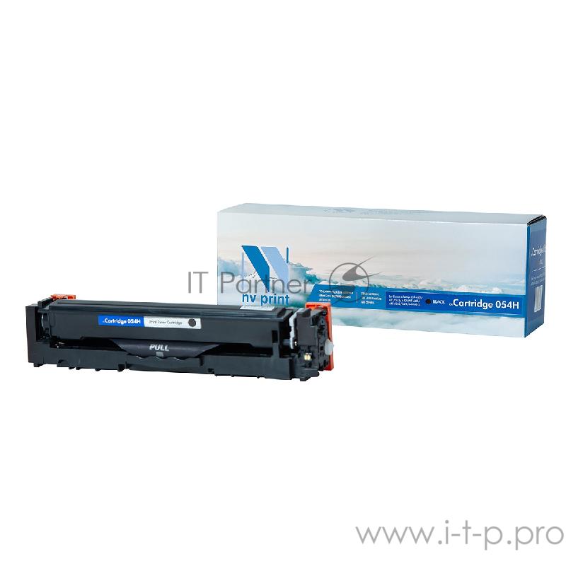 Картридж NVP совместимый NV-054H Black для Canon i-Sensys LBP-620/621/623/640/MF-640/641 (3100k)