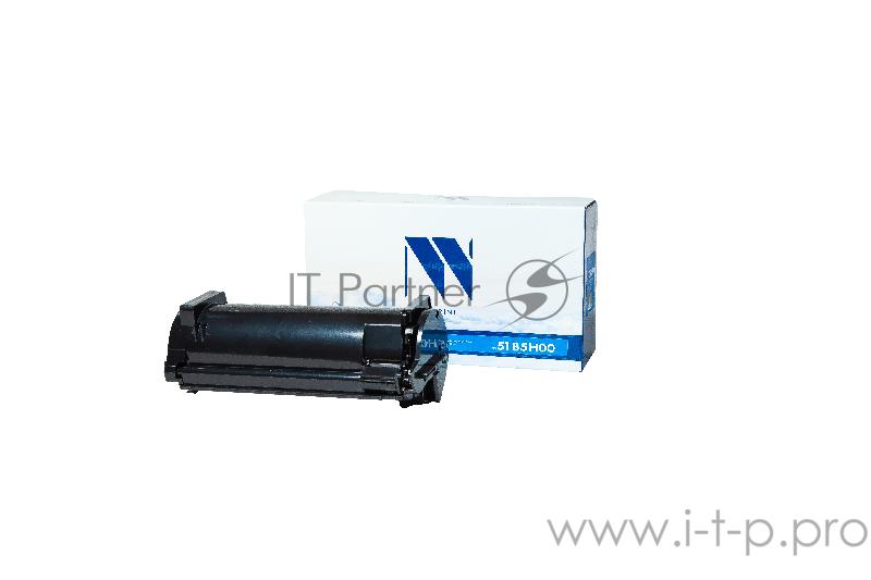 Картридж NVP совместимый NV-51B5H00 для Lexmark MS417dn/MX417dn/MS517dn/MX517d (8500k)