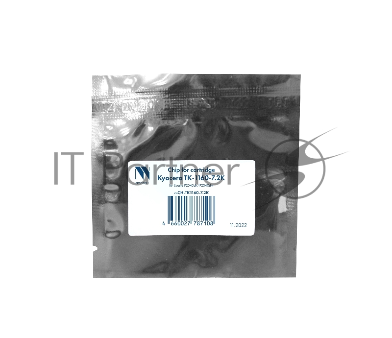 Чип для Kyocera Ecosys P2040dn/P2040dw (TK-1160) 7.2K