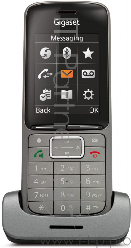 Трубка Gigaset SL750HX PRO серый (S30852-H2752-R122)