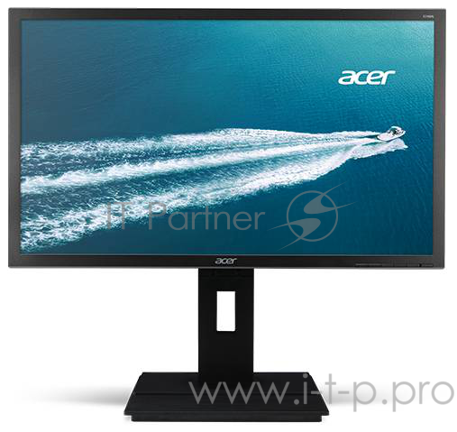 МОНИТОР 23.8 Acer B246HYLbymiprx Black (IPS, LED, Wide, 1920x1080, 6ms, 178°/178°, 250 cd/m, 100,000,000:1, +DVI, +DP,