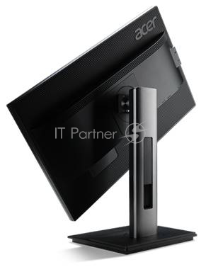 МОНИТОР 23.8 Acer B246HYLbymiprx Black (IPS, LED, Wide, 1920x1080, 6ms, 178°/178°, 250 cd/m, 100,000,000:1, +DVI, +DP,