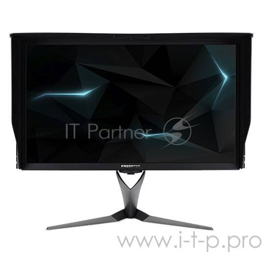 МОНИТОР 27 Acer Predator X27P Black (IPS, LED, Wide, 3840x2160, 144Hz, 4ms, 178°/178°, 350 cd/m, 100,000,000:1, +DP, +Н