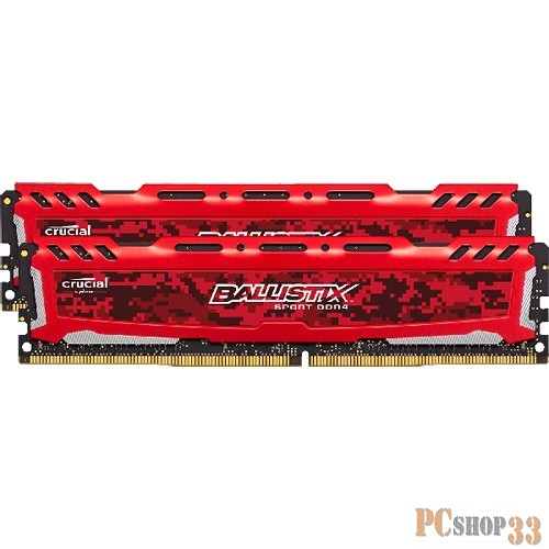 Модуль памяти 32GB PC19200 DDR4 KIT2 BLS2K16G4D240FSE CRUCIAL