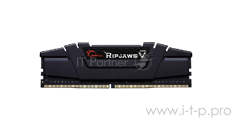 Модуль памяти G.SKILL RIPJAWS V DIMM DDR4 32GB (2x16GB kit) 3600MHz CL16 1.35V / F4-3600C16D-32GVKC / CLASSIC BLACK