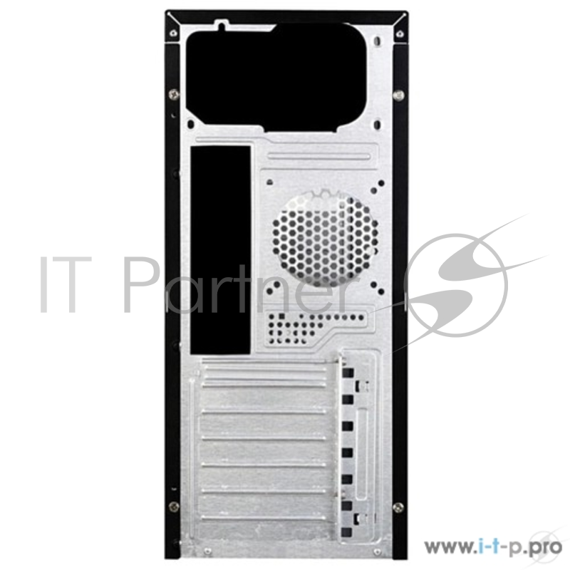 Корпус MidiTower QoRi-3337 A11 w/o PSU