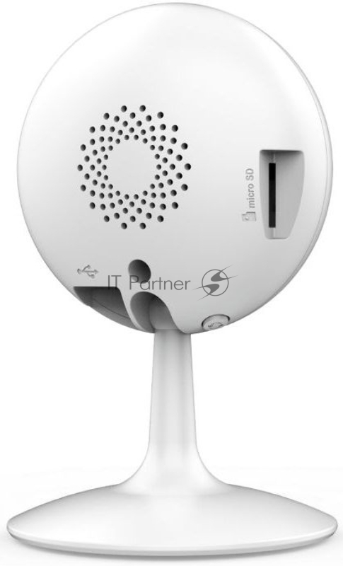 Видеокамера IP Ezviz CS-C1C-D0-1D1WFR 2.8-2.8мм цветная