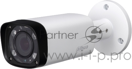 Камера видеонаблюдения Dahua DH-HAC-HFW1400RP-Z-IRE6 2.7-12мм цветная корп.:белый