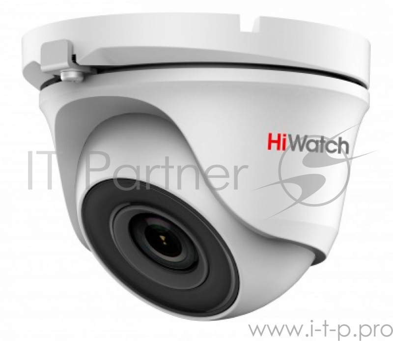 Камера видеонаблюдения Hikvision HiWatch DS-T123 3.6-3.6мм цветная