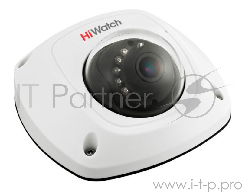 Камера видеонаблюдения Hikvision HiWatch DS-T251 3.6-3.6мм цветная