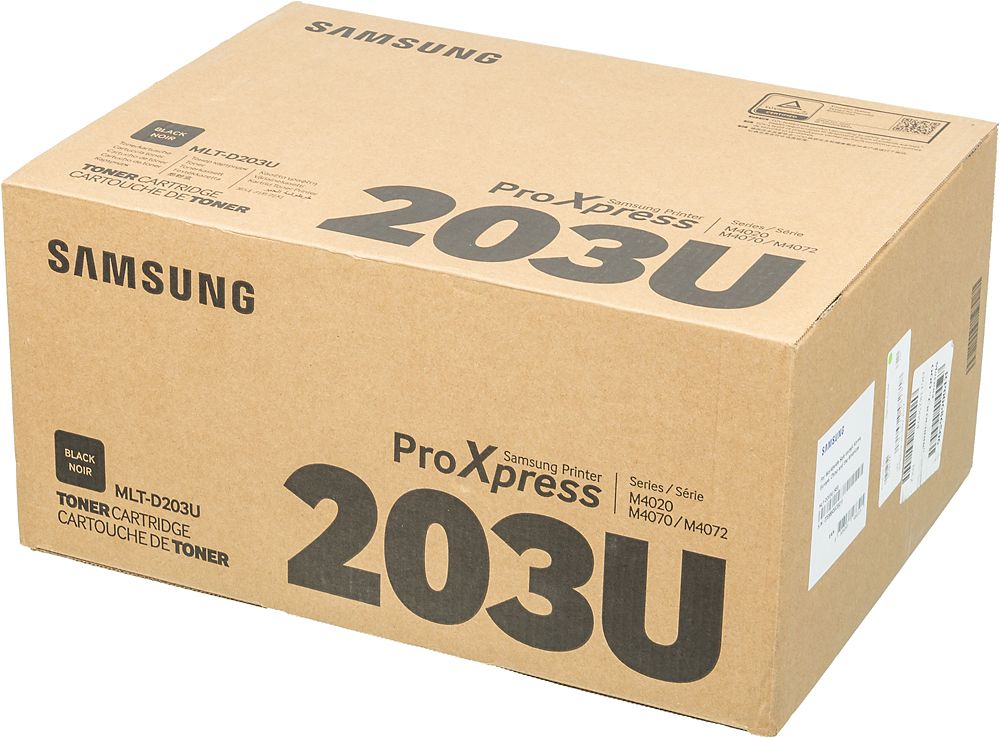 Тонер Картридж SAMSUNG MLT-D203U/ SU917A черный (15000стр.) для Samsung SL-M4020/4070
