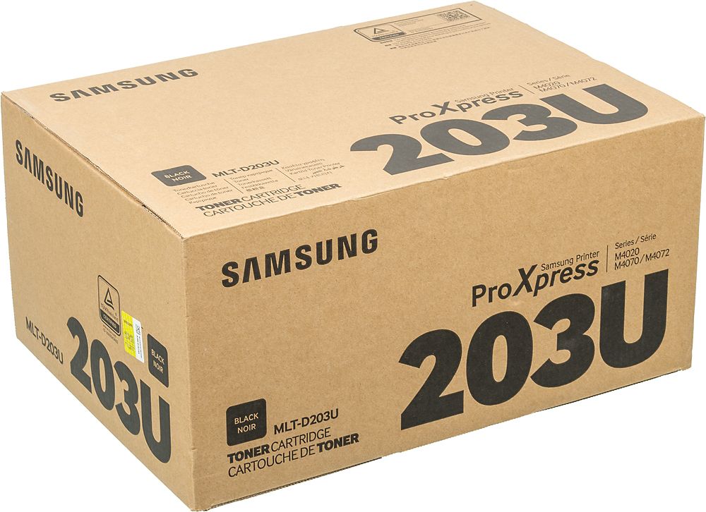 Тонер Картридж SAMSUNG MLT-D203U/ SU917A черный (15000стр.) для Samsung SL-M4020/4070