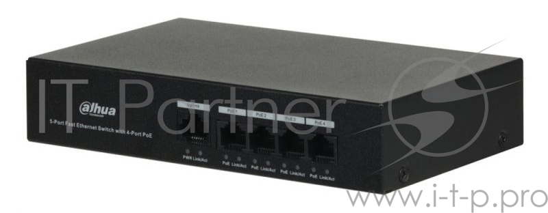 Коммутатор Dahua DH-PFS3005-4ET-36