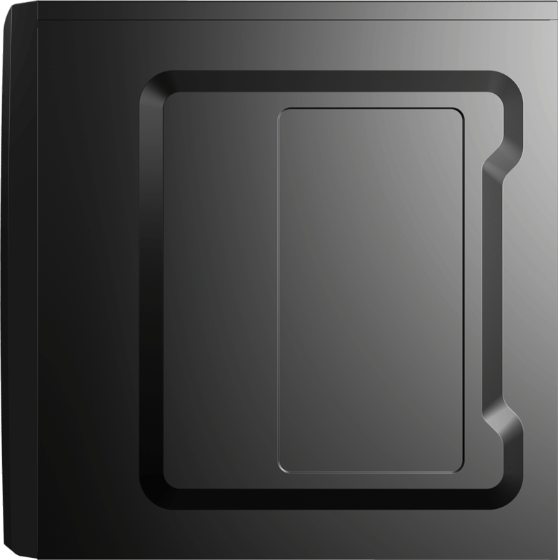 Корпус Aerocool Cs-1101, ATX, 500W (VX-500) , 2x USB2.0 + 1x USB3.0, 1x PCI-E (6-Pin), 3x SATA, 3x MOLEX, 1x 4+4-Pin