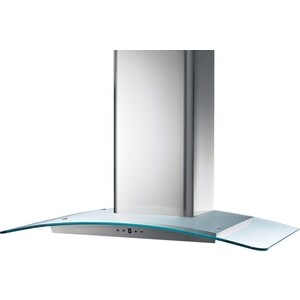 Вытяжка KORTING KHC 9954 X Настенный монтаж, каминного типа. Ширина 90см, электронное управление с цифровым дисплеем, 4 режима, интенсивный режим Booster, Турбина, 950 м3/ч., функция Clean Air, таймер, алюминиевые жировые фильтры, индикация загрязнен