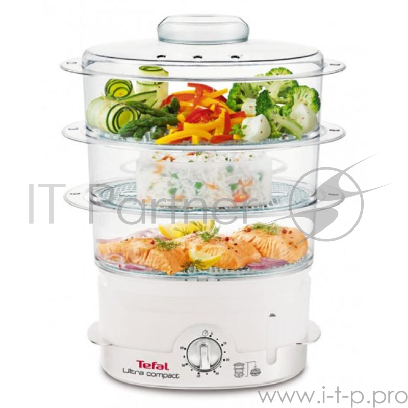 Пароварка Tefal VC1006 Ultra Compact