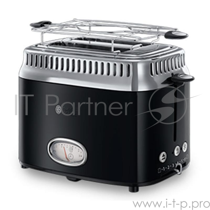 Тостер Russell Hobbs 21681-56 Retro Classic Noir