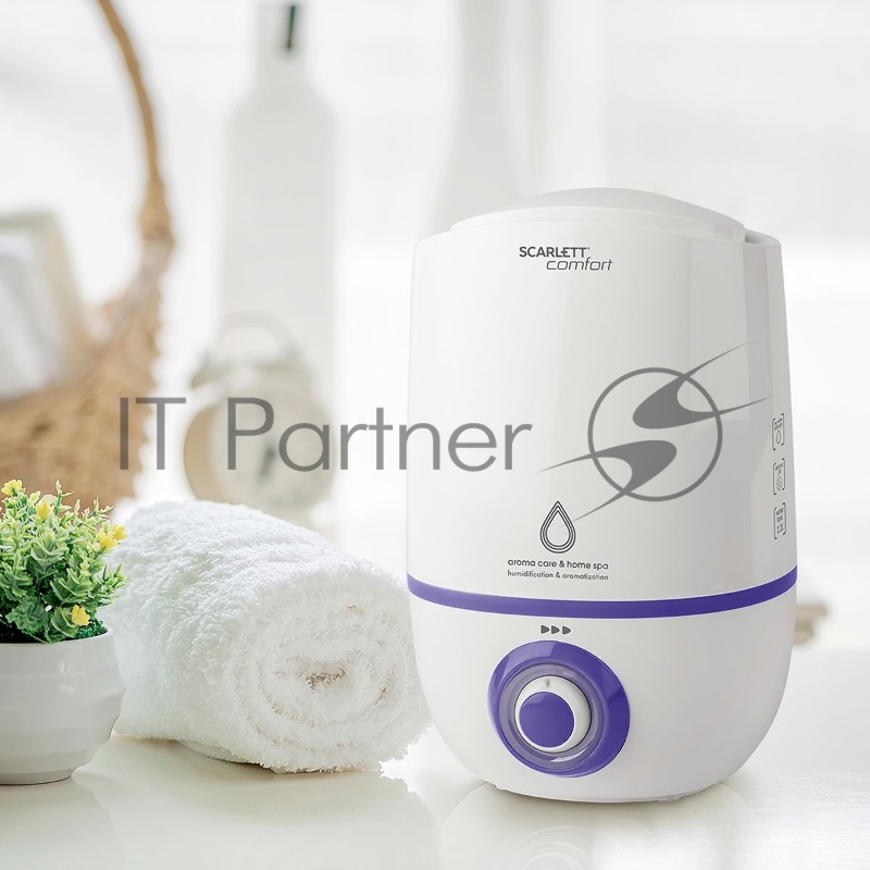 Увлажнитель воздуха Scarlett SC-AH986M17 (белый)