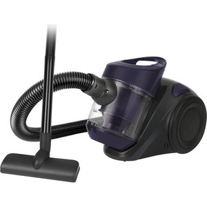 HOME ELEMENT HE-VC1808 Пылесос темный топаз (1800W)1800W сборная пластиковая трубка, насадка для пола и ковра, мощность всасывания 400W, шнур 3 метра, контейнер для сбора пыли - 2литра, автосматывание шнура