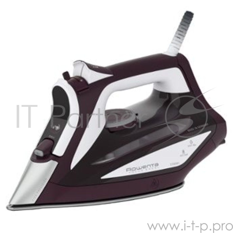 Утюг Rowenta DW5220F1 2700Вт черный/белый