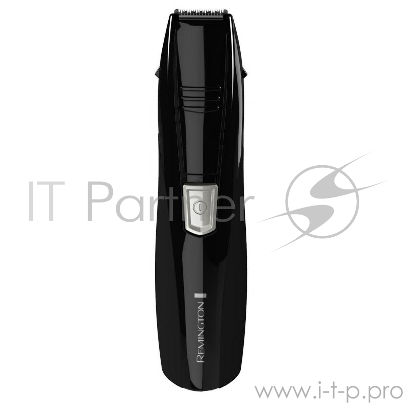 Набор для стрижки REMINGTON PG180 (Покрытие лезвий: нерж.сталь. Кол-во насадок: 4. Узкий триммер для более детальной стрижки (длина 0.5 мм). Узкий тример для волос в носу и ушах, а также для бровей. Бритвенная насадка MiniScreen для гладкого бритья.)