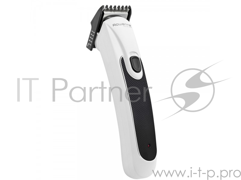 Машинка для стрижки Rowenta TN2300F0 белый/черный (насадок в компл:1шт)