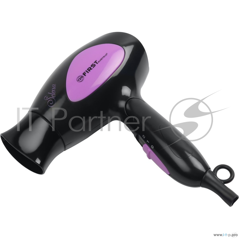 Фен FIRST FA-5666-5-BA, 1200 Вт, 2 скор, 2 темп., склад.ручка