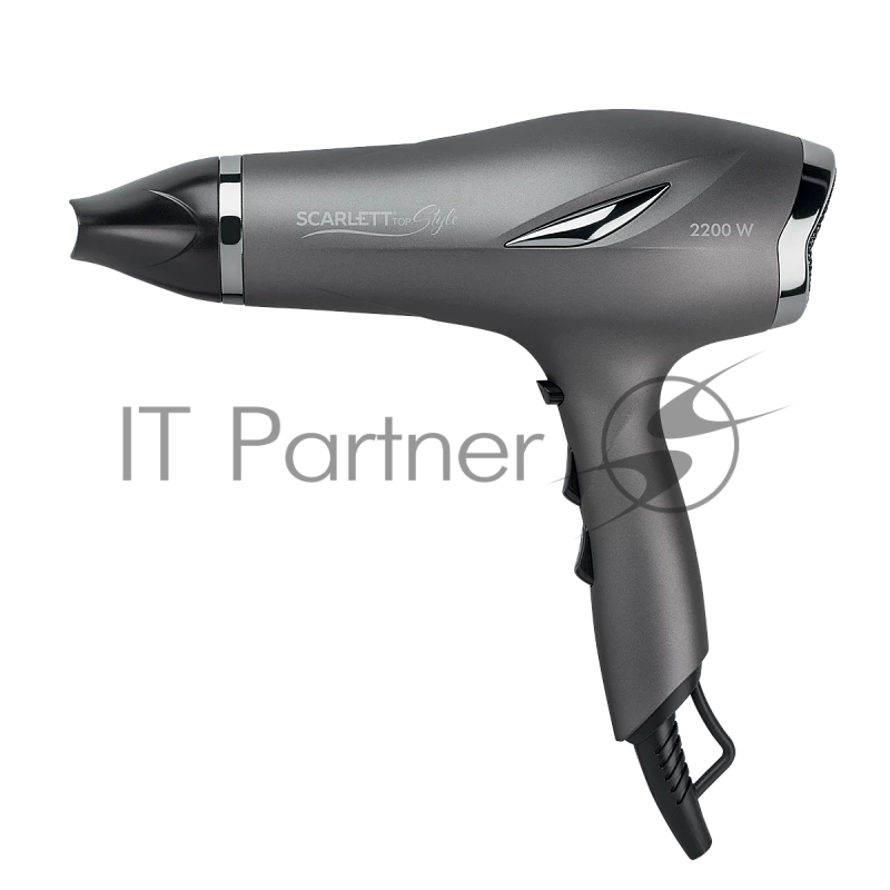 Фен-щетка Scarlett SC-HD70I25 (графит)