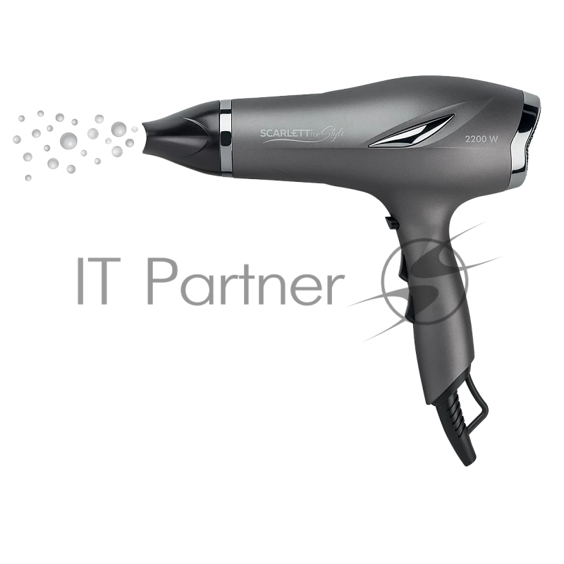 Фен-щетка Scarlett SC-HD70I25 (графит)