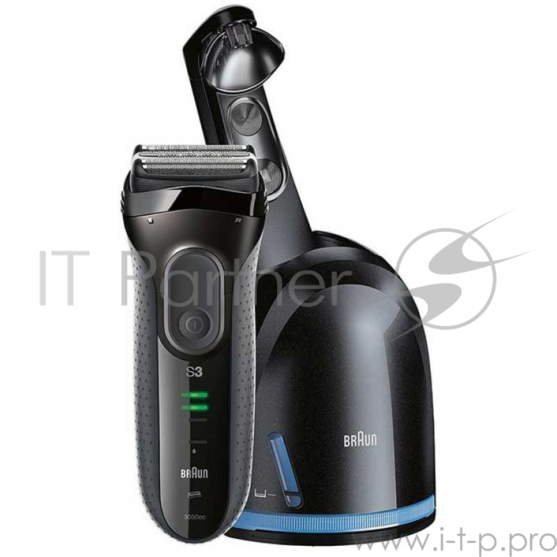 Бритва Braun 3050cc Series 3 grey
