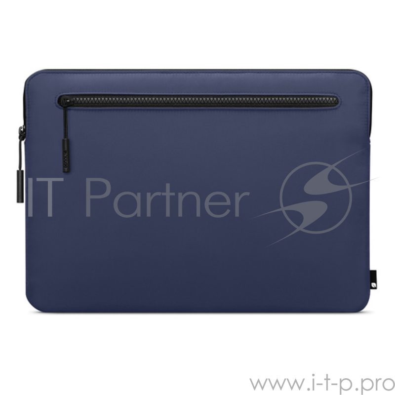 Чехол-конверт Incase Compact Sleeve in Flight Nylon для MacBook Pro 15 - Thunderbolt (USB-C) & Retina. Материал нейлон, полиэстер. Цвет темно-синий.