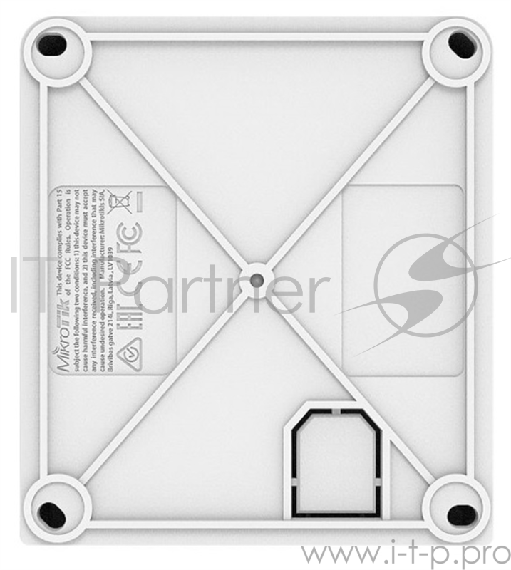 MikroTik GPEN11 РоЕ-инжектор для гигабитной пассивной сети Ethernet