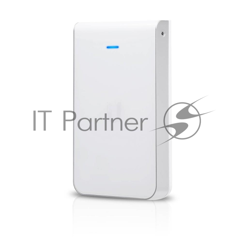 UBIQUITI UAP-IW-HD UniFi AP In-Wall HD Точка доступа 2.4+5 ГГц, ac Wave2, 4х4 MU-MIMO, 5х 1G RJ45, 802.3at/af