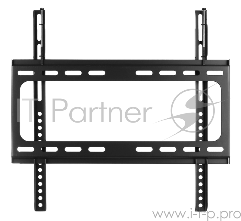 Крепление для телевизора Philips SQM5252/51, 26-55, до 45.5 кг, VESA 100x100, 200x100, 200x200, 300x300, 400x200, 400x400, металл, черный