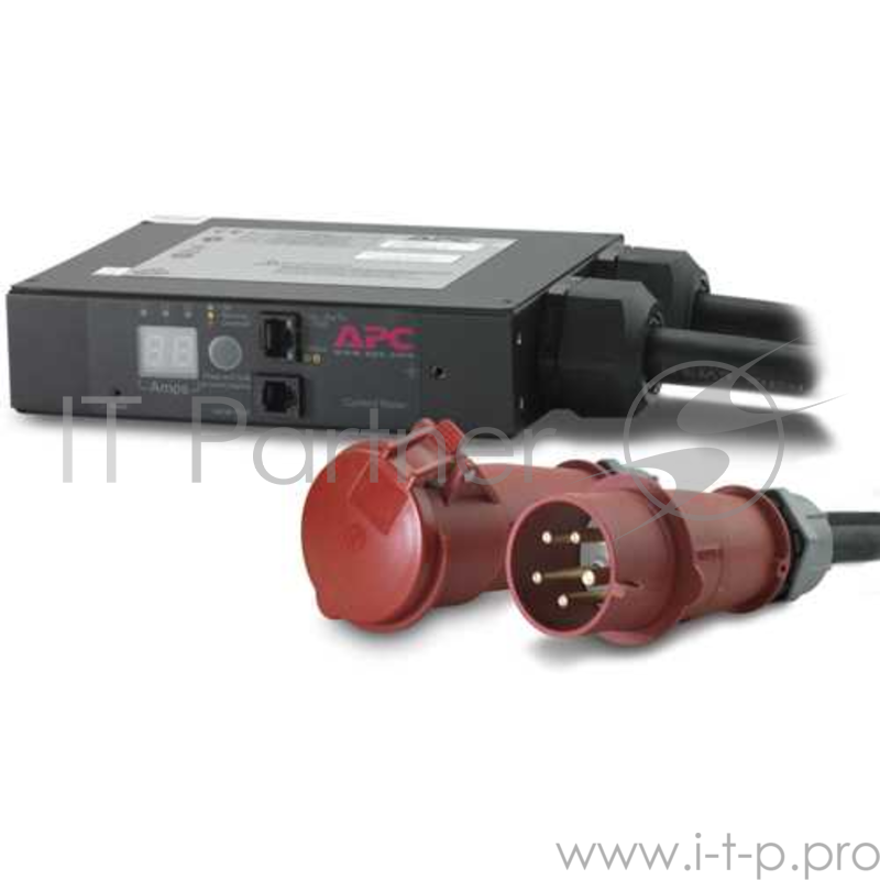 Измеритель тока APC In-Line Current Meter, 32A, 230V, IEC309-32A 3-PH, 3P+N+G