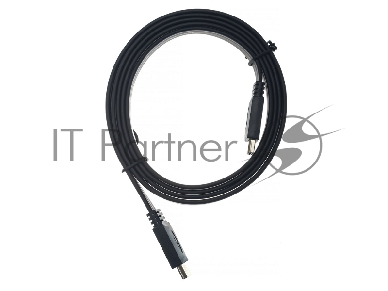 Кабель HDMI 19M/M, плоский,ver. 2.0, 4K@60 Hz 1.8m VCOM <CG522F-1.8M>