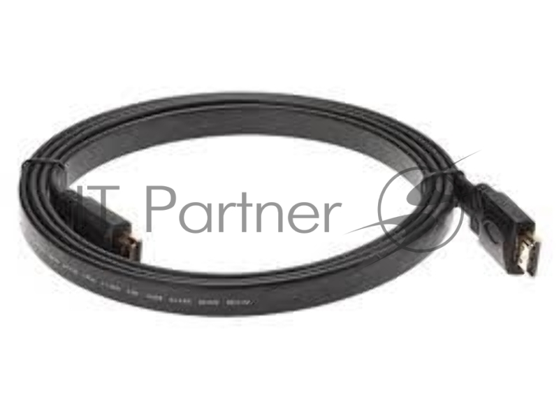 Кабель HDMI 19M/M, плоский,ver. 2.0, 4K@60 Hz 1.8m VCOM <CG522F-1.8M>