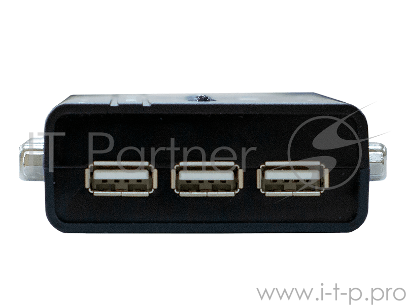 Переключатель D-Link 4-port D-Link Switch with VGA and USB ports. Control 4 computers from a single keyboard, monitor, mouse, video up to 2048 x 1536, with 2x cables