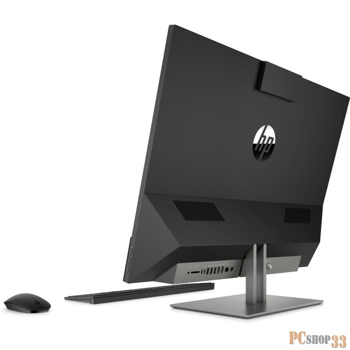 Моноблок HP Pavilion I 27-xa0114ur NT 27 (2560x1440) Core i5-9400T, 8GB DDR4 2666 (1x8GB), SSD 512GB, nVidia GeF MX230 2GB, no DVD, kbd&mouse wired, FHD IR Webcam, Black, Win10