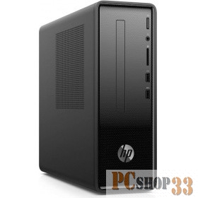 Неттоп ПК HP 290-p0038ur black (Core i3 9100/4Gb/1Tb/noDVD/AMD Radeon 520 2Gb/BT/WiFi/W10) (7JU61EA)