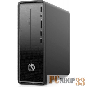 Неттоп ПК HP 290-p0038ur black (Core i3 9100/4Gb/1Tb/noDVD/AMD Radeon 520 2Gb/BT/WiFi/W10) (7JU61EA)