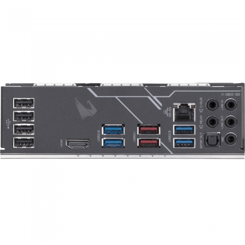 Материнская плата Z390 AORUS ELITE (Star Wars Edition), Socket 1151, Intel®Z390, 4xDDR4-2666, HDMI, 2xPCI-Ex16, 4xPCI-Ex1, 6xSATA3(RAID 0/1/5/10), 2xM.2, 8Ch Audio, 1xGLan, (4+4)xUSB2.0, (6+2)xUSB3.1, (0+1)xUSB3.1 Type-C™, ATX, RTL, {8}