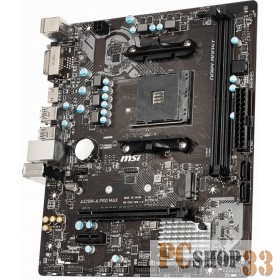 Материнская плата AMD A320 SAM4 MATX A320M-A PRO MAX MSI