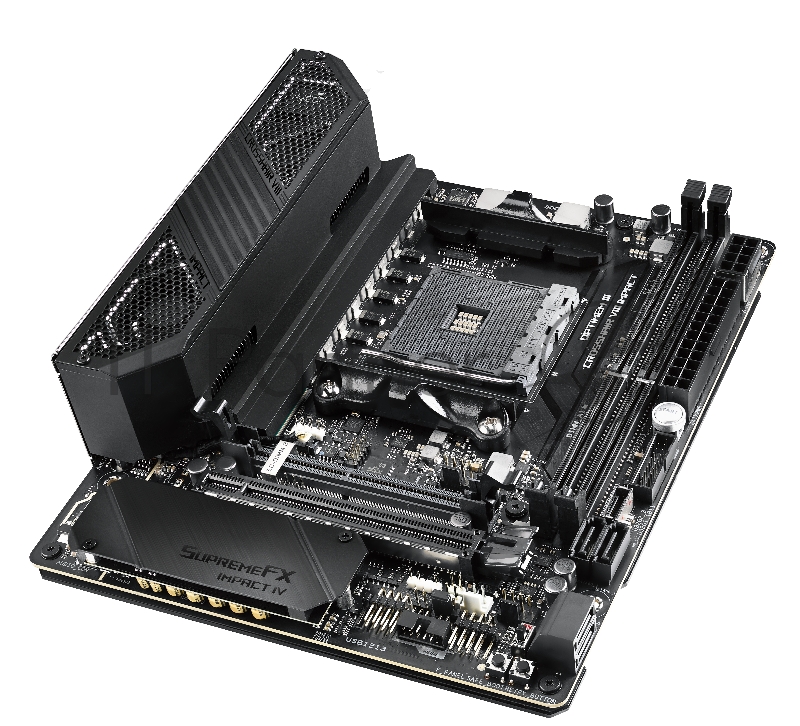 Материнская плата ROG CROSSHAIR VIII IMPACT /ROG,AM4,X570,USB3.2,M.2,MB