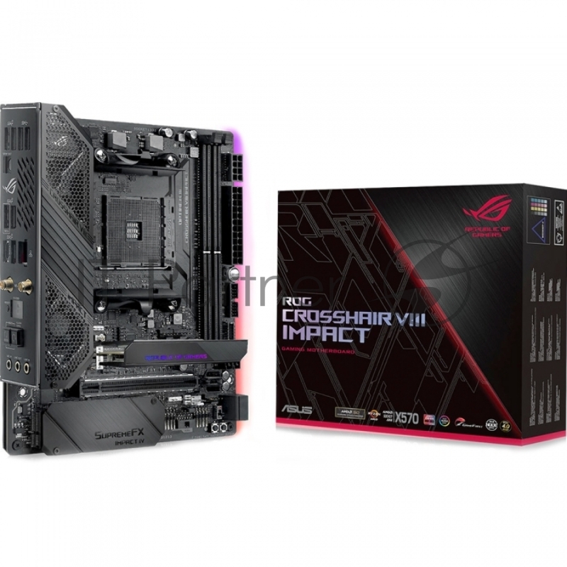 Материнская плата ROG CROSSHAIR VIII IMPACT /ROG,AM4,X570,USB3.2,M.2,MB