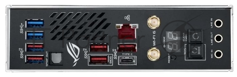 Материнская плата ROG CROSSHAIR VIII IMPACT /ROG,AM4,X570,USB3.2,M.2,MB