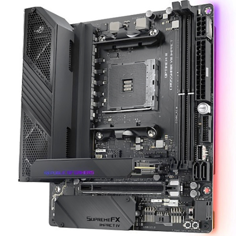 Материнская плата ROG CROSSHAIR VIII IMPACT /ROG,AM4,X570,USB3.2,M.2,MB
