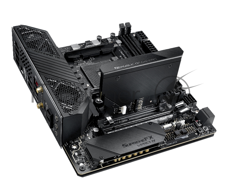 Материнская плата ROG CROSSHAIR VIII IMPACT /ROG,AM4,X570,USB3.2,M.2,MB