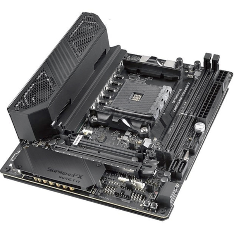 Материнская плата ROG CROSSHAIR VIII IMPACT /ROG,AM4,X570,USB3.2,M.2,MB